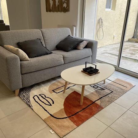 Appartement Climatise Avec Cour En Centre Ville Carpentras Zewnętrze zdjęcie